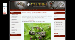 Desktop Screenshot of ppluharsperk.cz