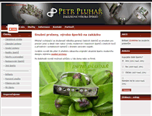 Tablet Screenshot of ppluharsperk.cz